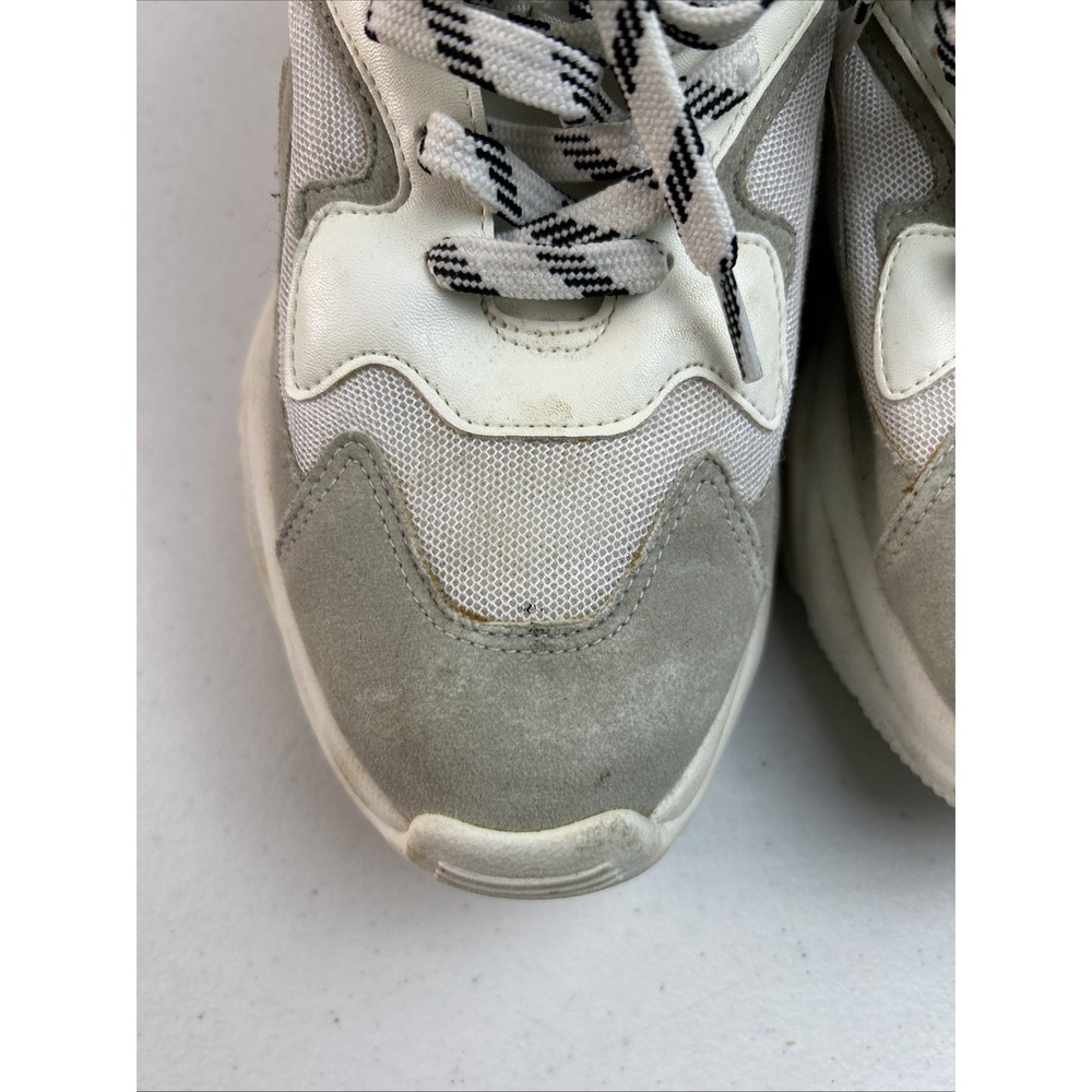 Aldo Women's Athletic Shoe Sneakers Size 8, Color White/Bone‎ - Picture 5 of 12